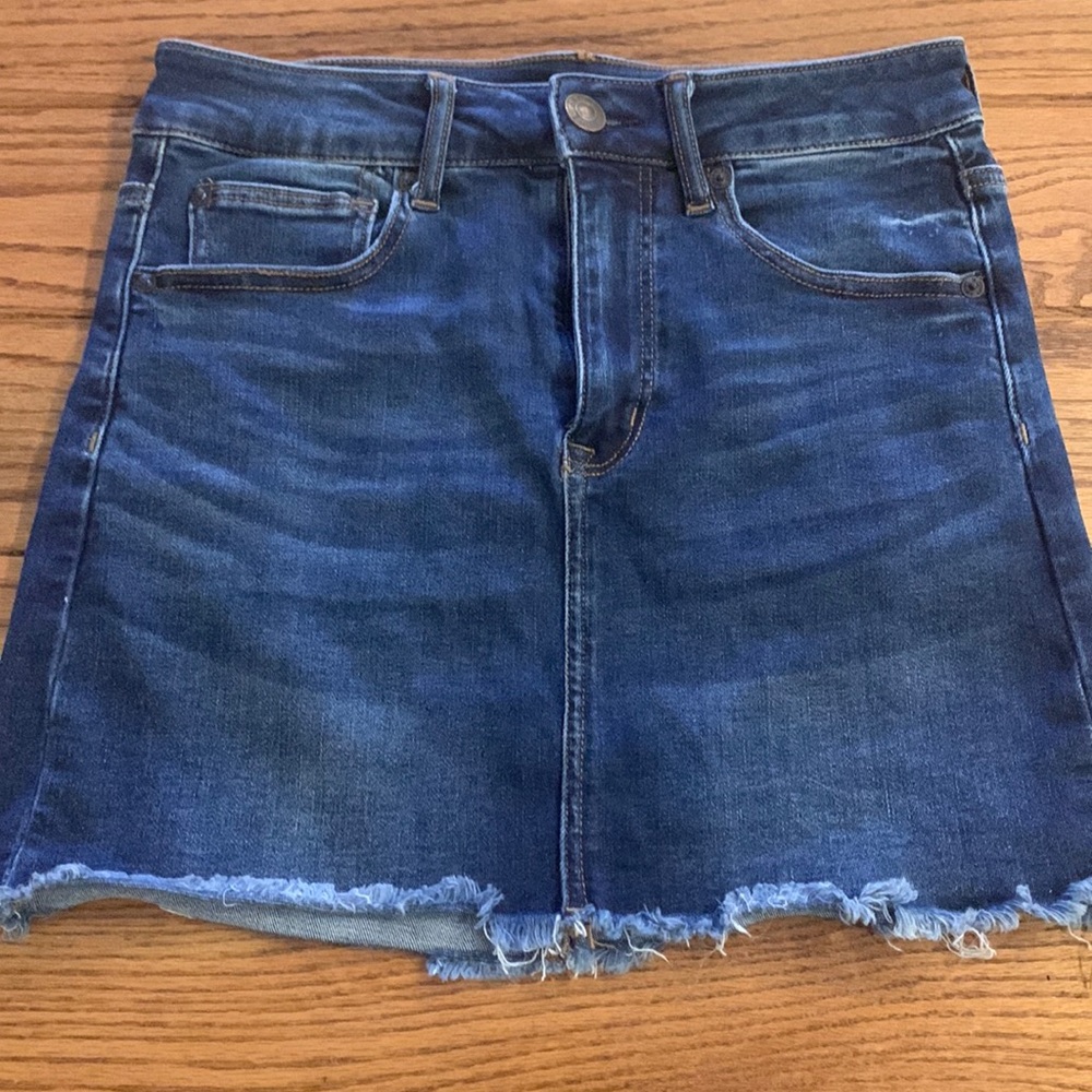 America Eagle jean skirt women’s size 6